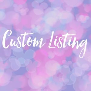 Custom listing!